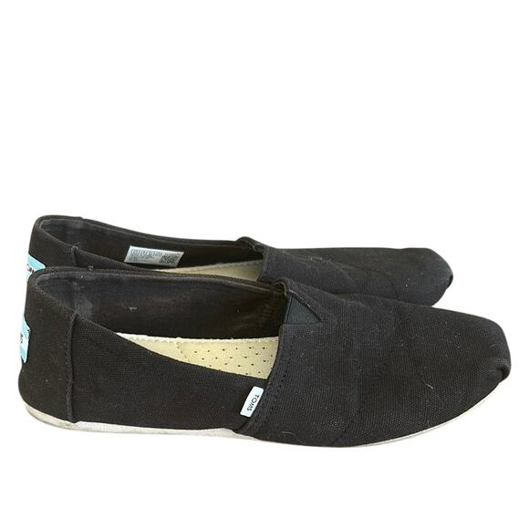 TOMS Classic Canvas Slip-Ons - Picture 5 of 6